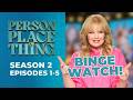 Full Episodes 1 5 Season 2 Person Place Or Thing Game Show With Melissa Peterman Full Episodes 1 5 Season 2 Person Place Or Thing Game Show With Melissa Peterman