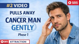 Why a Cancer Man Pulls Away Early (And How to Stop Triggering It)