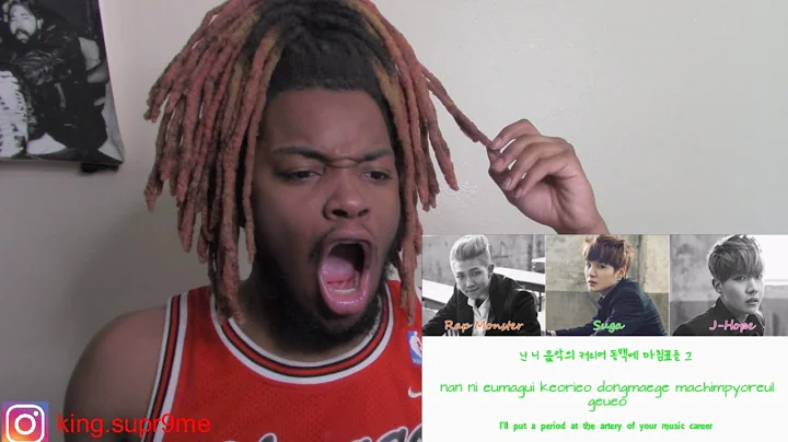 BTS(방탄소년단) - Cypher Pt.2: Triptych (REACTION)