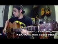 Acoustic Guitar Pickup Comparison: K&K Pure Mini vs LR Baggs The Anthem