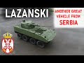 Lazanski IFV. Another great vehicle from Serbia.