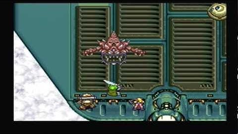 Chrono Trigger-Golem Boss
