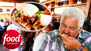 Guy Fieri Visits English Pub With Filipino Flare | Diners, Drive-Ins & Dives