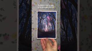 Please subscribe and stay!🧿 #artforbeginners #gouache #painting
