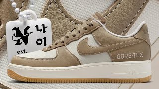 ★ナイキ★エア フォース 1 LOW★Gore-Tex Hangul Day★ Nike Air Force 1 Low Gore-Tex “Hangul Day” | DETAILED LOOK +