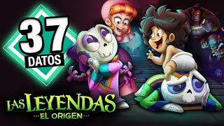 Las Leyendas, el Origen - 37 Datos by Ánima Estudios 8,453 views 1 year ago 9 minutes, 36 seconds