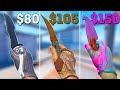 The BEST Budget CS2 Knives UNDER $200! (AFTER CRASH)