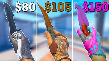 The BEST Budget CS2 Knives UNDER $200! (AFTER CRASH)