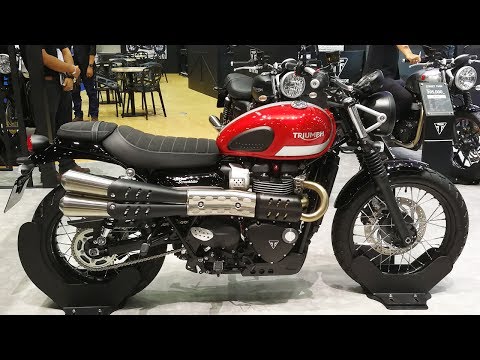 Triumph Street Scrambler 2017