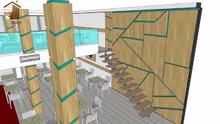 Design d'un café / Coffee shop design