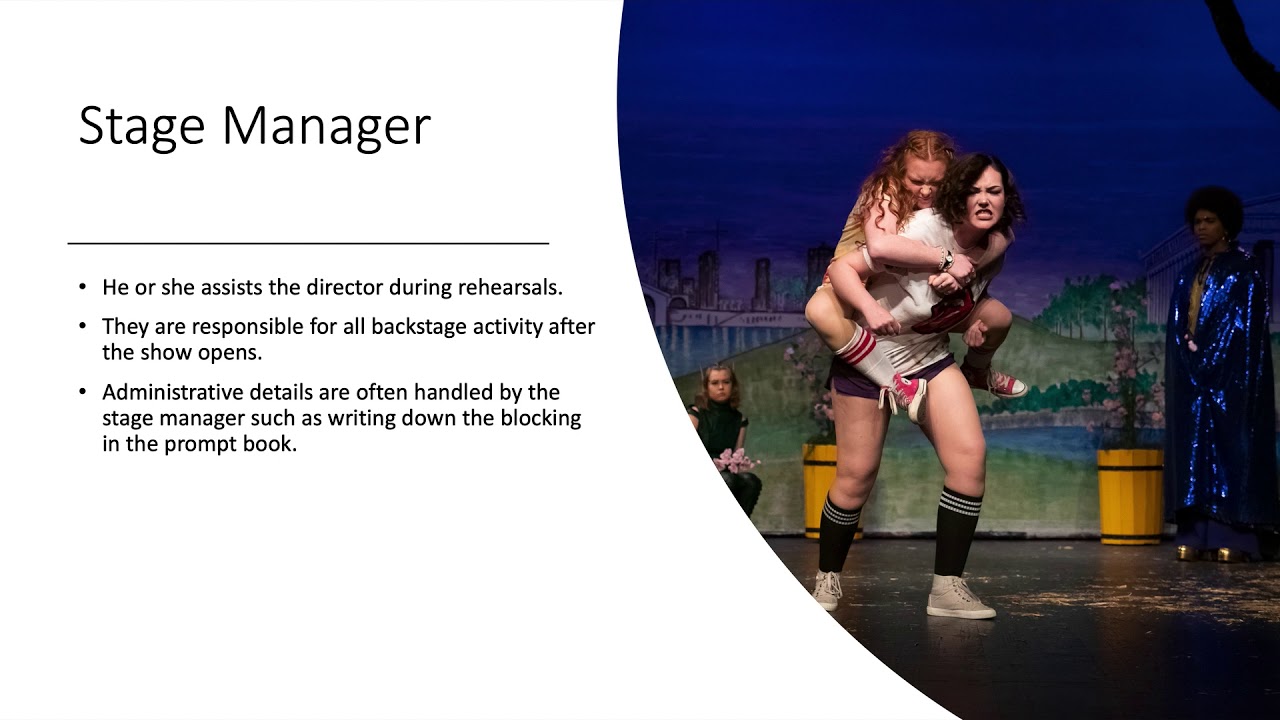 Careers in Theatre YouTube