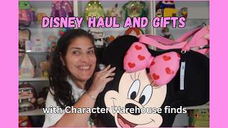 Disney Gifts and Shopping Haul
