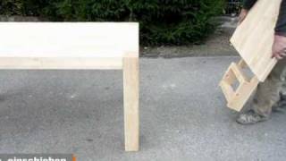 Die Handhabung Der Ansteckplatte Bei Den Tischmodellen Rasmus, Bakum U. Carino