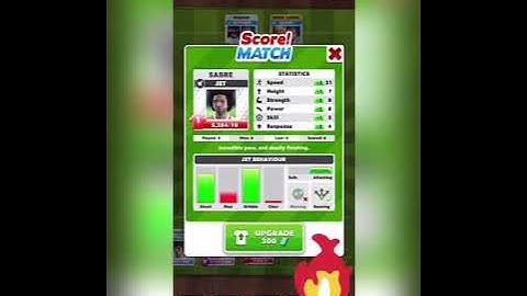 Score match JET ✈️ Upgrade Level 1 until 9