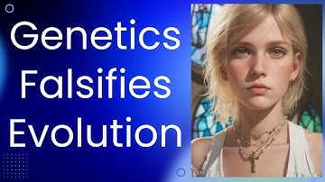 Genetics Falsifies Evolution.
