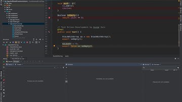 Stack implementation using ArrayList of Java