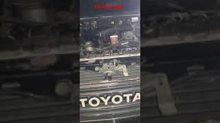 fj62 land cruiser  3f engine strat