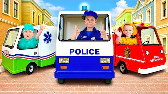 Dream Jobs for Kids + MORE Fun Adventures with Oliver and Adam