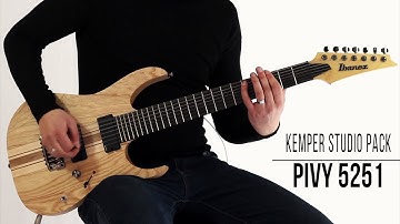 Kemper Profiles | Peavey 5150II Studio Pack | Metal Demo (Ibanez RGIT27FE-NTF)