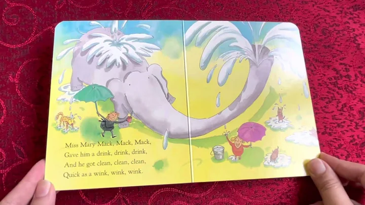 Book for Kids - Miss Mary Mack