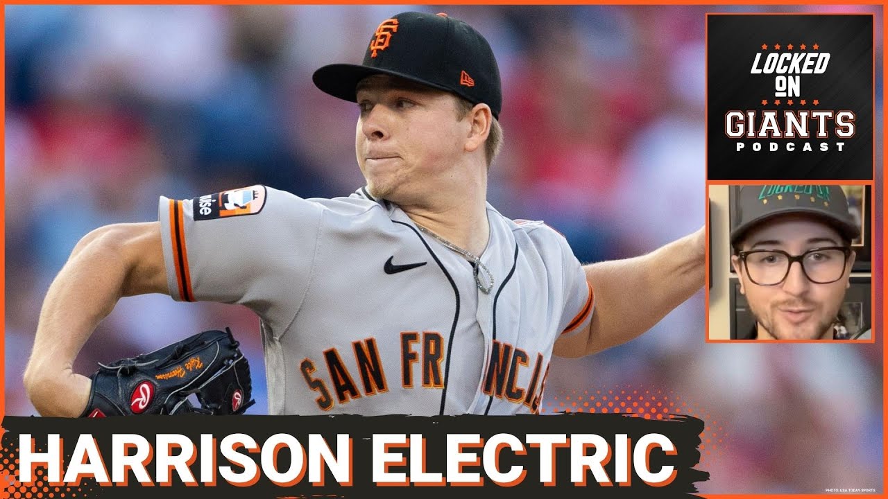 Kyle Harrison's electric SF Giants debut overshadowed by Camilo Doval's  refusal to throw a slider 