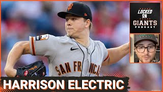 Kyle Harrisons electric SF Giants debut overshadowed by Camilo Dovals refusal to throw a slider