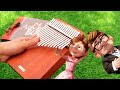 Pixar's Up Theme Married Life - Kalimba Cover【Easy Tabs】