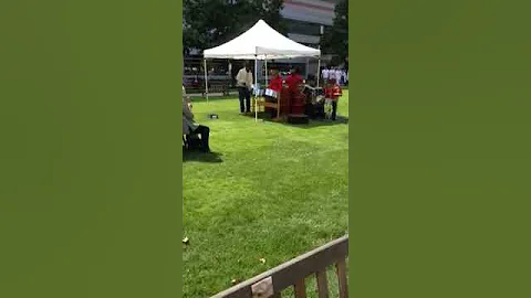 Steel drum band