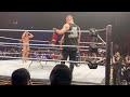 Kevin Owens puts himself through a table at WWE El Paso House Show