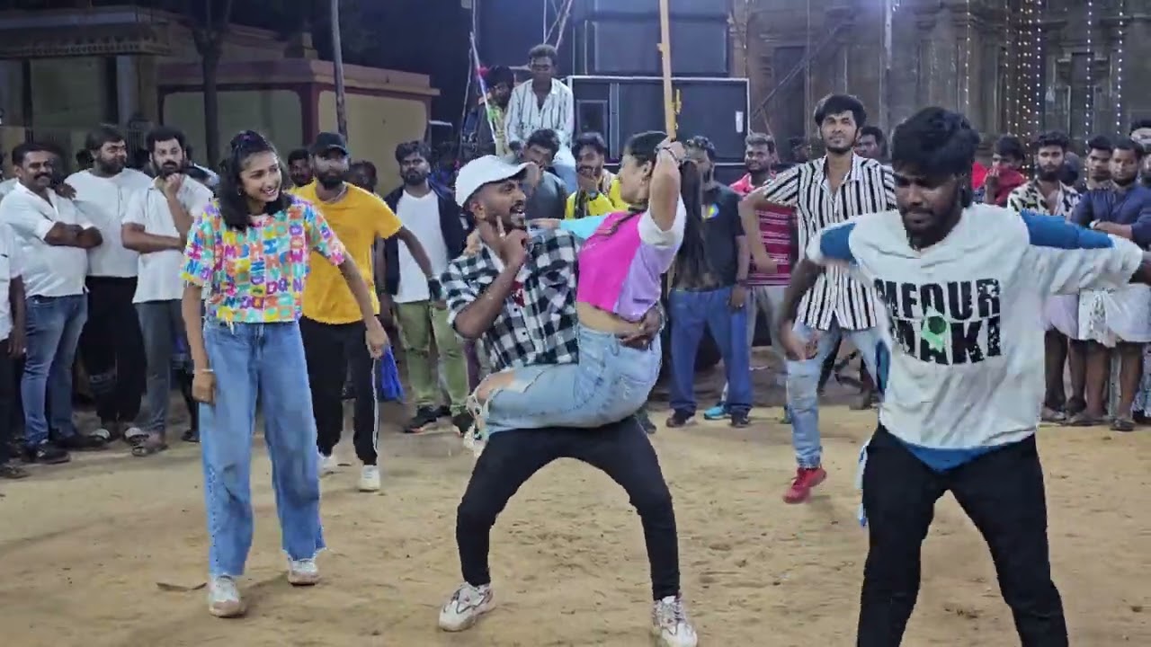 Kulasai Dhasara Disco Dance PJ Creation