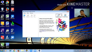 Instalasi Windows 7 di Virtual box (sampai membagi partisi saja)