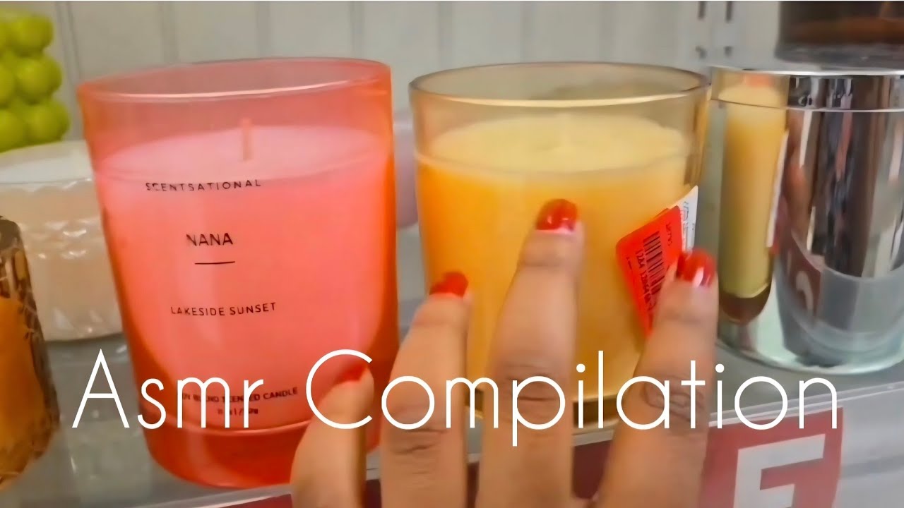 Triggers Compilation.Wood tapping,Scratching,Public Asmr