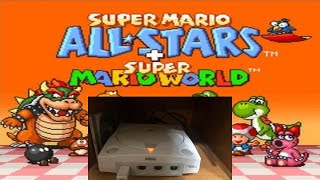 Super Mario All-Stars + SMW 8: SMAS+SMW on Dreamcast! (SNES on Dreamcast 13)