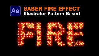 Saber Plugin Tutorial, After Effects Fire Effect