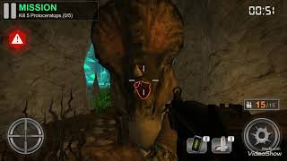 Dino Hunter: King - All Herbivores Death Sequences screenshot 3