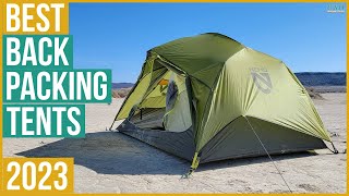 Best Backpacking Tent 2023 - Top 5 Best Backpacking Tents 2023