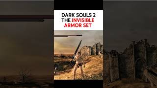 How to get Invisible Armor Set (Transparent Aurous Set) #darksouls2