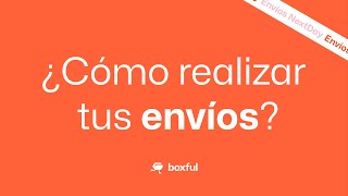 Crea tu primer envío 📦🚀