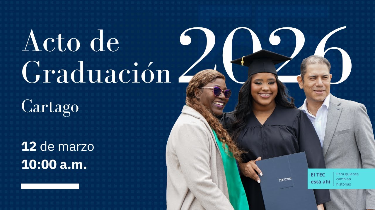 Acto de Graduación Ordinaria | 12 de Marzo del 2026 | Acto 1° - YouTube