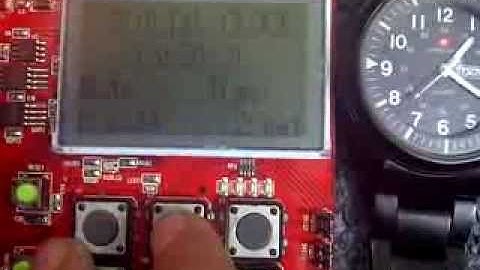 Nuvoton NU-LB-NUC140: Digital Clock Implementation - Kelompok 18