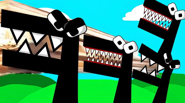 Sprunki OC F from Alphabet Lore - Coffin Dance Song (Cover)