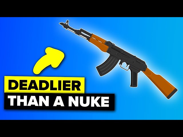 Here's Why AK-47 Is Deadlier Than a Nuke