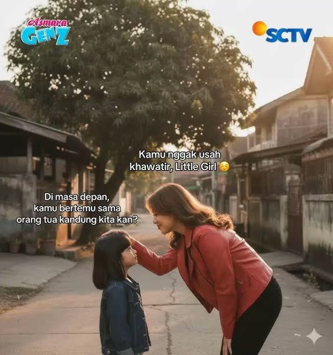 POV: Aqeela Asmara Gen Z masa kecil bertemu dengan Aqeela saat ini 🥹 #shorts #asmaragenz