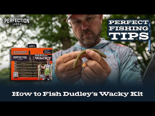 How To Fish David Dudley's Wacky Worm Kit 