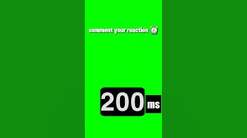 Test your reaction /reflex time #reaction #reflexes #time #test #shorts