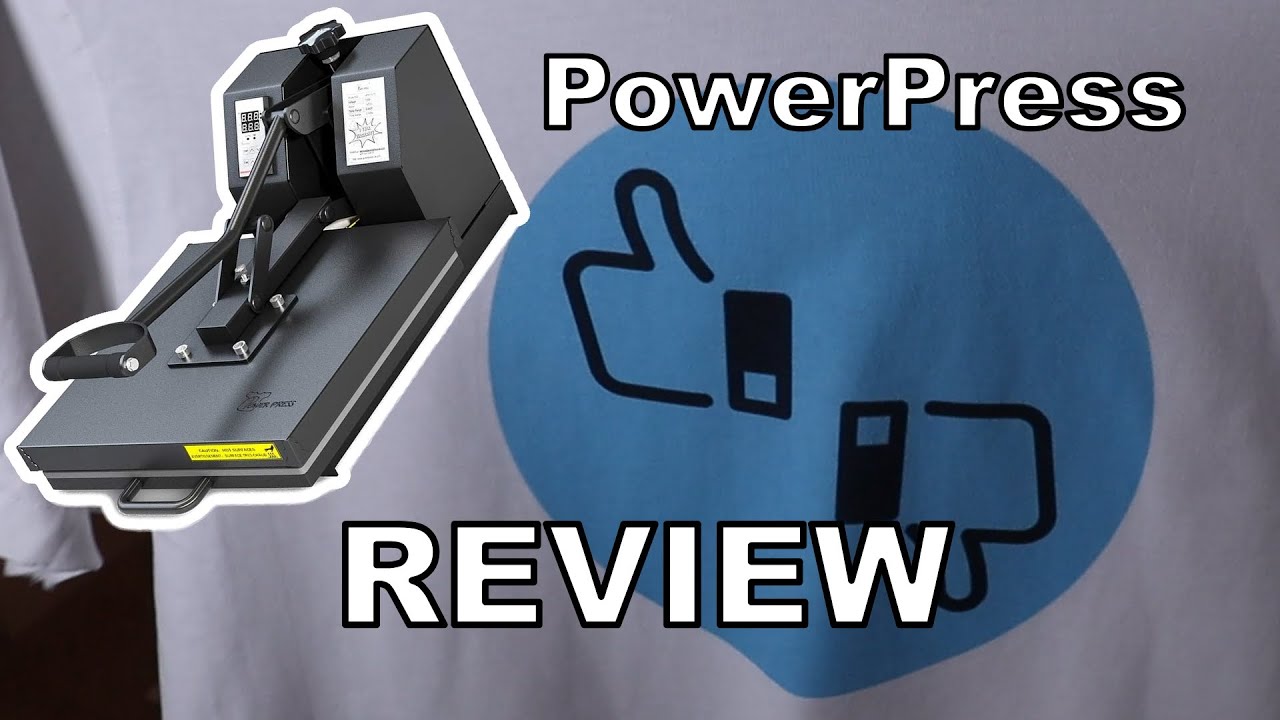 Fancierstudio 15x15 heat press review 