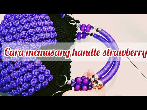 Tutorial Tas  Tali Kur Memasang Handle Tas  Dari Kayu From 