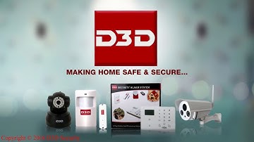 How to retrive password in D3D Wireless IP camera-3815W-HD