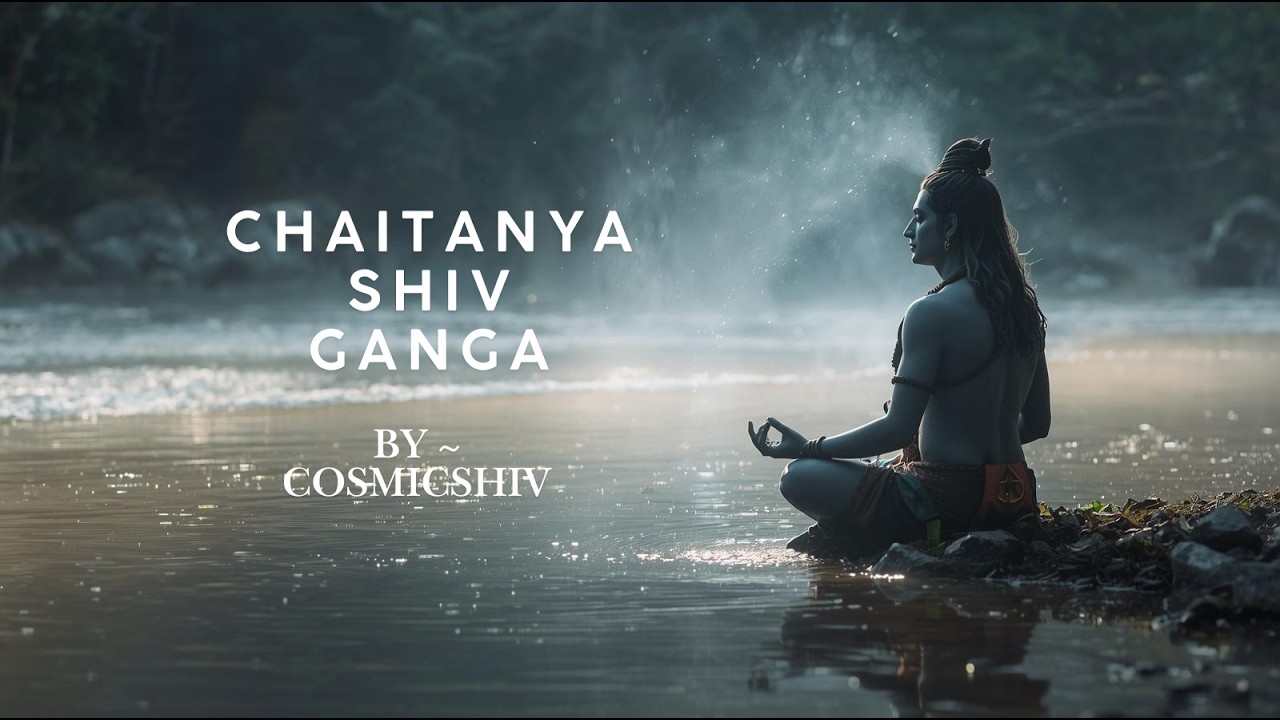 Chaitanya Shiv Ganga – Sacred Flow of Shiva | @CosmicShiv-c4b  Deep Meditation | Meditation & Yoga