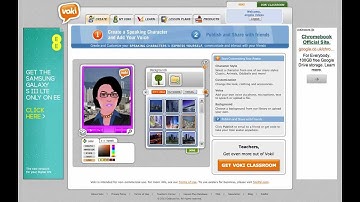 Voki Avatar Tutorial